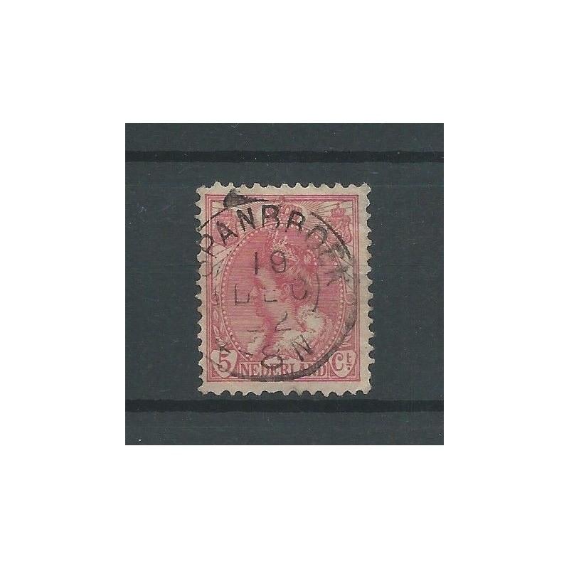 Netherlands  60 "SPANBROEK 1902"  small round cancel  VFU/used  CV 12,5 €