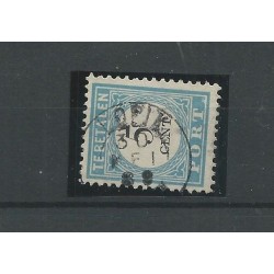 Netherlands P6 D-III  "LOPIK 1889" small round cancel VFU/used CV 20+ €