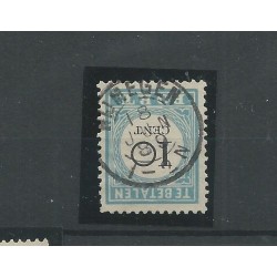 Netherlands P7  D-III  "NIJMEGEN 1889" small round cancel VFU/used CV 10+ €