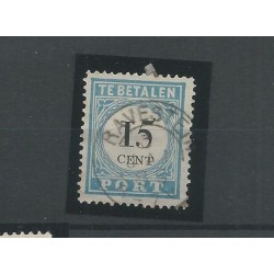 Netherlands P9  A-III  "RAVESTEIN 1889" small round cancel VFU/used CV 15+ €
