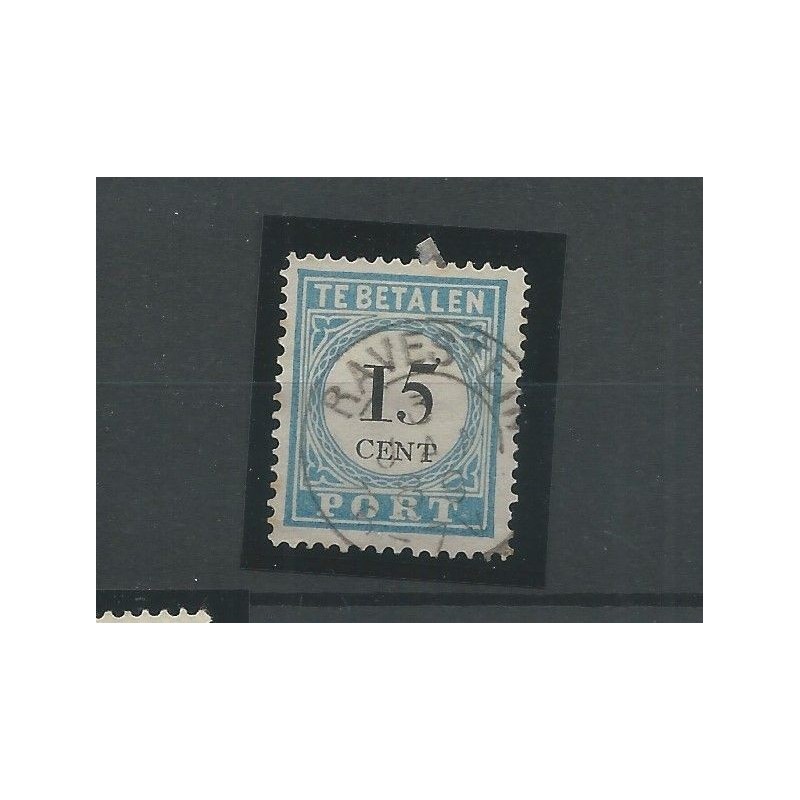 Nederland P9  A-III  "RAVESTEIN 1889" kleinrond VFU/gebr CV 15+ €