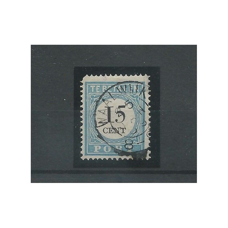 Nederland P9 D-III  "WAALWIJK  1889" kleinrond VFU/gebr CV 10+ €