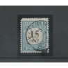 Netherlands P9 D-III  "WAALWIJK  1889" small round cancel VFU/used CV 10+ €