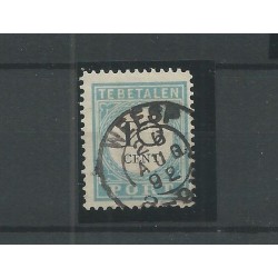 Netherlands P7 D-II  "WEESP  1892" small round cancel VFU/used CV 10+ €