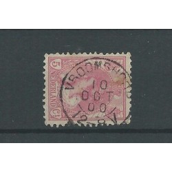 Netherlands  60 "VROOMSHOOP 1900"  small round cancel  VFU/used  CV 18,5 €