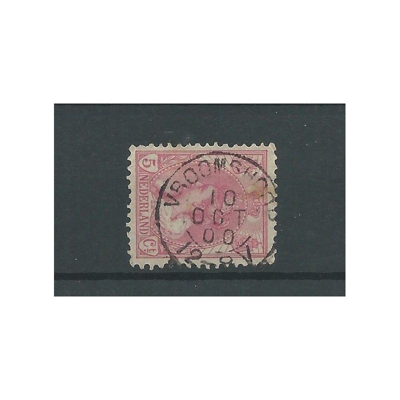 Netherlands  60 "VROOMSHOOP 1900"  small round cancel  VFU/used  CV 18,5 €