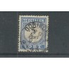 Netherlands P19 with "GORINCHEM 1896" small round cancel VFU/used CV 15+ €