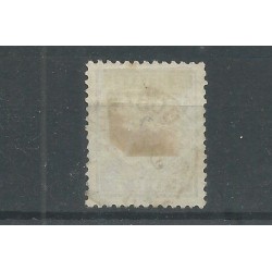 Netherlands P19 with "GORINCHEM 1896" small round cancel VFU/used CV 15+ €