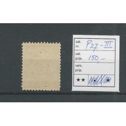 Netherlands P27-III  Postage due 1906 MNH CV 150 €