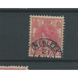 Netherlands  60 "OTERLEEK "  small round cancel  VFU/used  CV 22,5 €