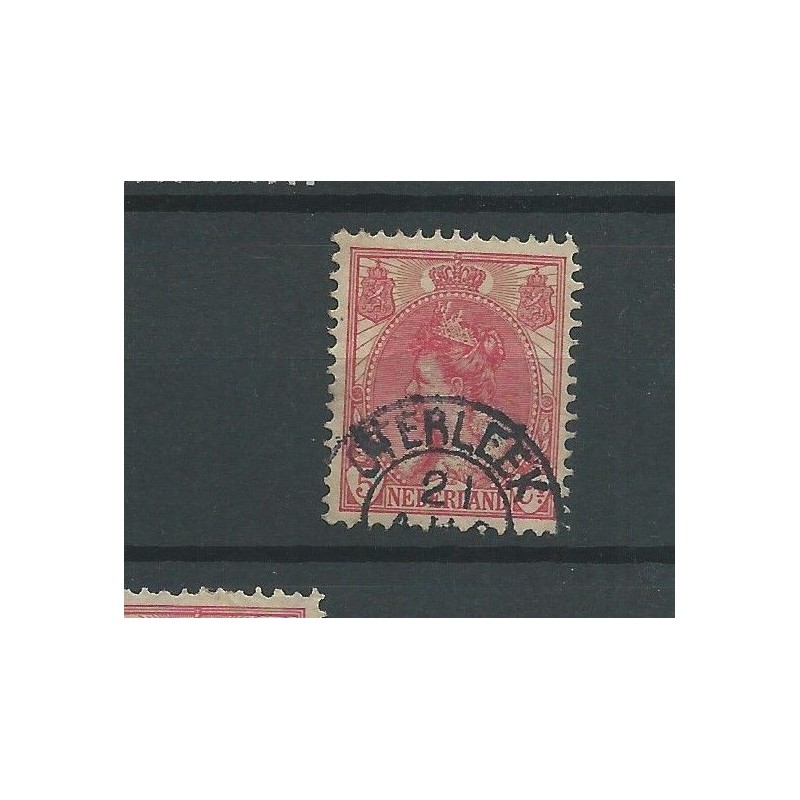 Nederland  60 "OTERLEEK "  kleinrond  VFU/gebr  CV 22,5 €