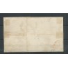 Netherlands 4 pair on cover AMERSFOORT 1866 to ARNHEM VFU/used  CV 100 €
