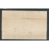 Netherlands 4 on locale circulaire AMSTERDAM 1866  VFU/used  CV 50 €