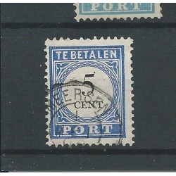 Nederland P19  "MEERSEN 1900"  kleinrond  VFU/gebr  CV 10+ €