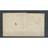 Netherlands  4 pair on cover ZWOLLE-APELDOORN 1867  VFU/used  CV 100+ €