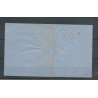 Netherlands  4 on cover 1867 ROTTERDAM-HOGE ZWALUWE VFU/used  CV 50+ €