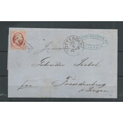 Nederland  5 op brief 1864...