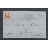Netherlands  5 on cover 1864 ROTTERDAM-SIEGEN VFU/used  CV 50+ €