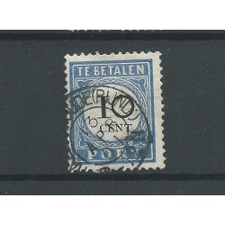 Nederland P22  "HAZERSWOUDE (RIJND:) 1901"  kleinrond  VFU/gebr  CV 15+ €