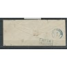 Netherlands  5 on cover 1866 ARNHEM-JEVER VFU/used  CV 50+ €