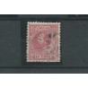 Nederland 21 met  "THORN  1886"  kleinrond  VFU/gebr  CV 12,5+ €