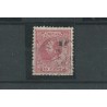 Netherlands 21 with  "THORN  1886"  small round cancel  VFU/used  CV 12,5+ €