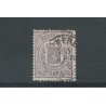 Nederland  18 met "PURMEREND 1876" tweeletter VFU/gebr  CV 100+ €