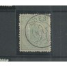 Nederland  15  met "GOES 1877 tweeletter  VFU/gebr  CV 10+ €