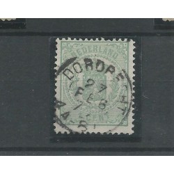 Netherlands  15  with "DORDRECHT 1877 tweeletter  VFU/used  CV 10+ €