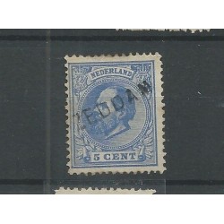 Netherlands 19 with ZEDDAM straight-line cancel  VFU/used CV 10+ €
