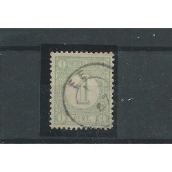 Netherlands 31 with "EE 1887"  small round cancel  VFU/used  CV 25 €