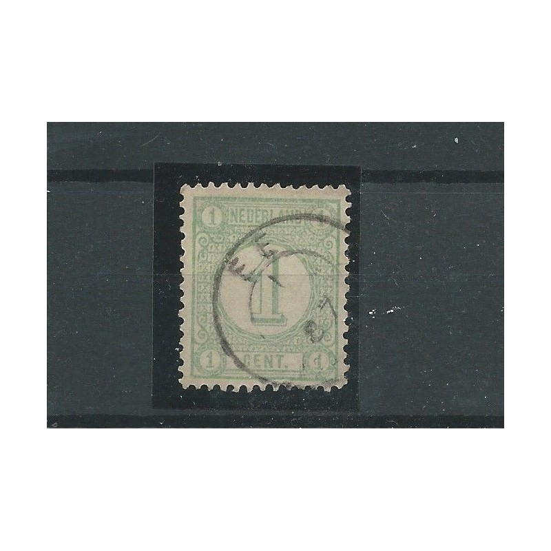 Netherlands 31 with "EE 1887"  small round cancel  VFU/used  CV 25 €