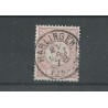 Netherlands 30 with HARLINGEN 1878 tweeletter stempel VFU/used CV 10+ €