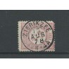Netherlands 30 with ZIERIKZEE 1878 tweeletter stempel VFU/used CV 10+ €