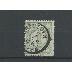 Netherlands 31 with HEUSDEN 1882 tweeletter stempel VFU/used CV 10+ €