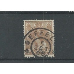 Nederland 64 met OEFELT 1906 grootrondstempel VFU/gebr CV 45+ €