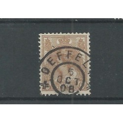 Netherlands 64 with OEFELT 1906 grootrondstempel VFU/used CV 45+ €