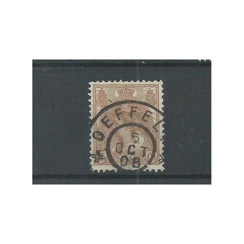 Netherlands 64 with OEFELT 1906 grootrondstempel VFU/used CV 45+ €
