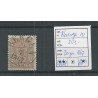 Norway 10 Wappen with BERGEN 1867  VFU/used CV 250 €