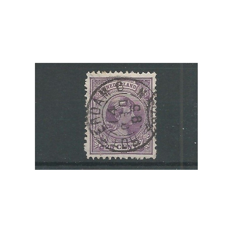 Nederland 42 met ROTTERDAM-6  1895  VFU/gebr CV 35+ €