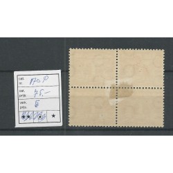 Nederland 170P "Extra poot in E" MH/ongebr  CV 75 €