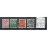 Nederland 199a-202a  met vertikaal wm VFU/gebr  CV 155 €