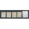 Netherlands 199a-202a  with vertical wm VFU/used  CV 155 €
