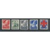 Netherlands 203-207 Red Cross  MNH  CV 75 €