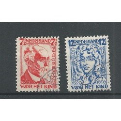 Netherlands 222a-223a Child Welfare 1928 VFU/used CV 8,75 €