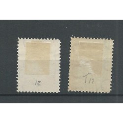 Netherlands 222a-223a Child Welfare 1928 VFU/used CV 8,75 €