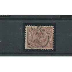 Netherlands  36 with "ALFEN1893" small round cancel VFU/used  CV 10+ €