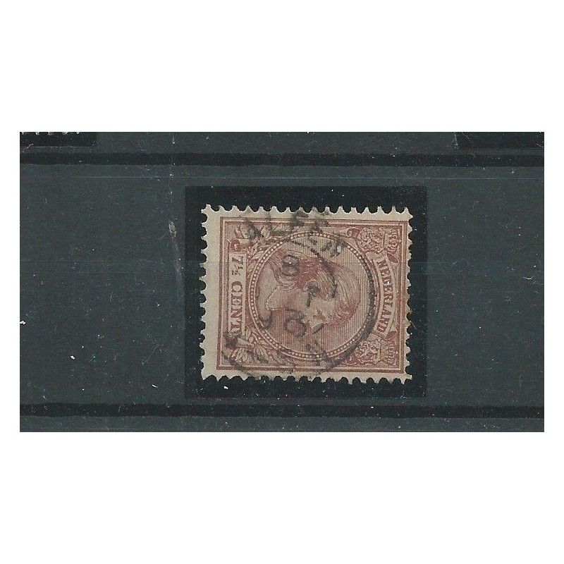 Netherlands  36 with "ALFEN1893" small round cancel VFU/used  CV 10+ €