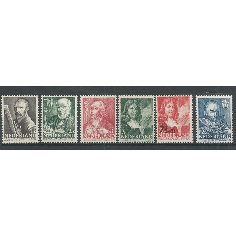 Nederland 350-355 Kind 1940 MNH/postfris CV 43 €