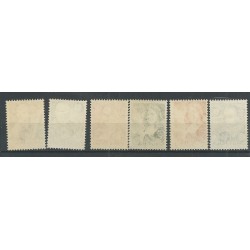 Netherlands 350-355 Child Welfare 1940 MNH CV 43 €